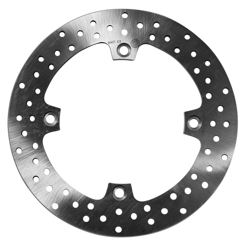 Brembo OE 20-22 Suzuki DL V-Strom 650CC/17-20 DL V-Strom 1000CC 260x5mm Brake Disc - Rear Fixed 68B407E3