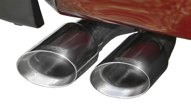 Corsa 09-13 Chevrolet Silverado Reg. Cab/Long Bed 1500 4.8L V8 Polished Sport Cat-Back Exhaust 14900