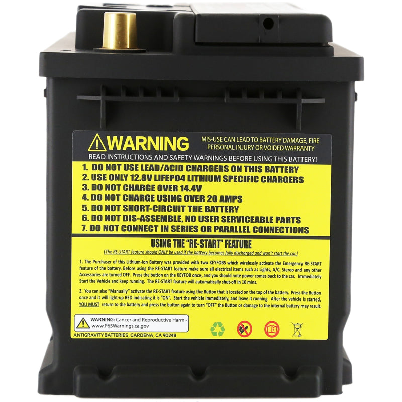 FR SPORT Antigravity Batteries Antigravity H6/Group 48 Lithium Car Battery AG-H6-30-16
