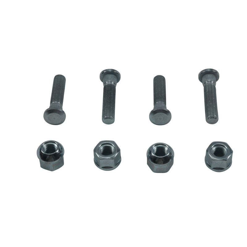 All Balls Racing 00-06 Honda TRX350FE Wheel Stud & Nut Kit Front 85-1049