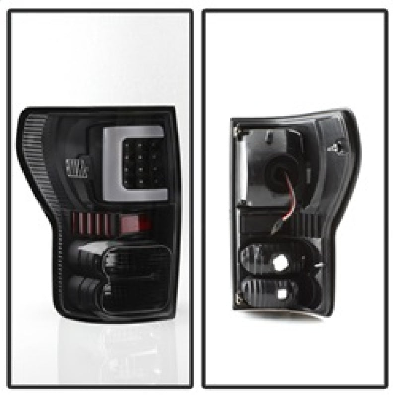 FR SPORT SPYDER xTune 07-13 Toyota Tundra Light Bar LED Tail lights - Black...