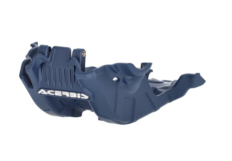 Acerbis 2023 KTM/Husqvarna SX125/TC125 Skid Plate - Blue 2981450003