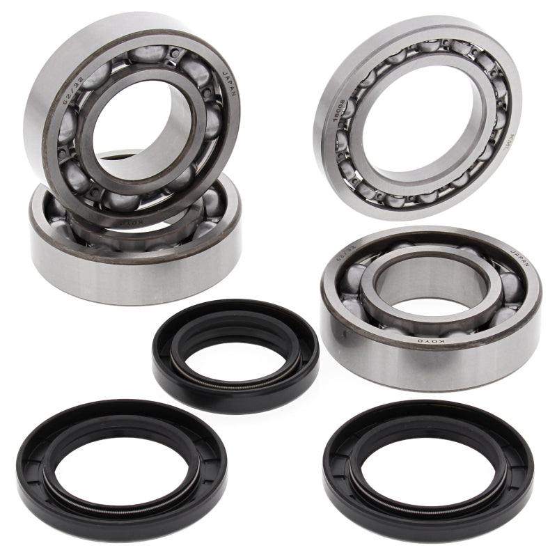 All Balls Racing 1993 Polaris 350L 2x4 Crank Shaft Bearing Kit 24-1088