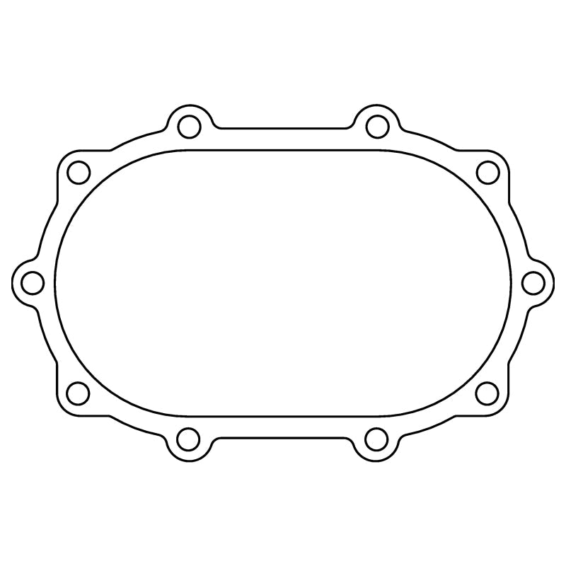 Cometic Gasket Cometic Winter Quick Change Rear End .060in AFM Differential Cover Gasket - 10 Bolt C15237
