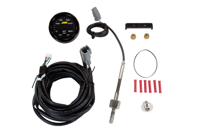 AEM Electronics Boost / Pyrometer Gauge