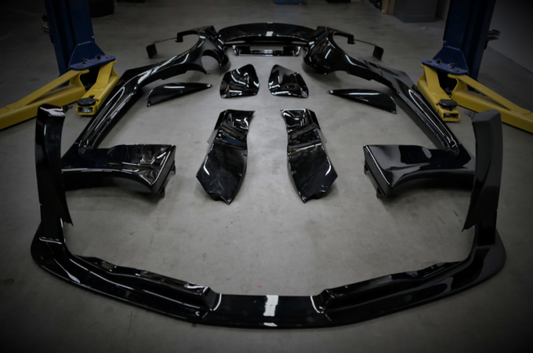 FR SPORT HKS Premium Body Kit 2020 Toyota Supra A90 53004-AT011