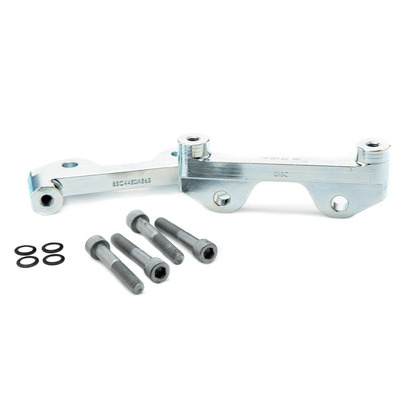 FR SPORT Alcon 2007+ Jeep JK-JL 330x22mm Rotors 4-Piston Red Calipers Rear Brake Kit (Includes...