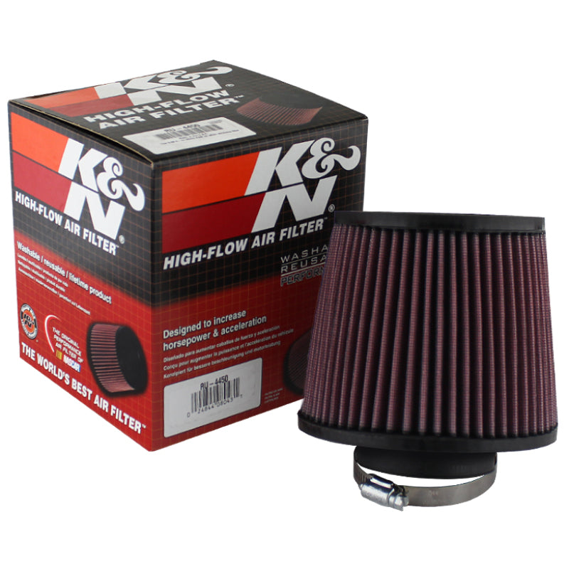 FR SPORT SPYDER Xtune K&N 2.75 Inch Rubber Filter Universal IN-AF-KN-RU4450 9932380
