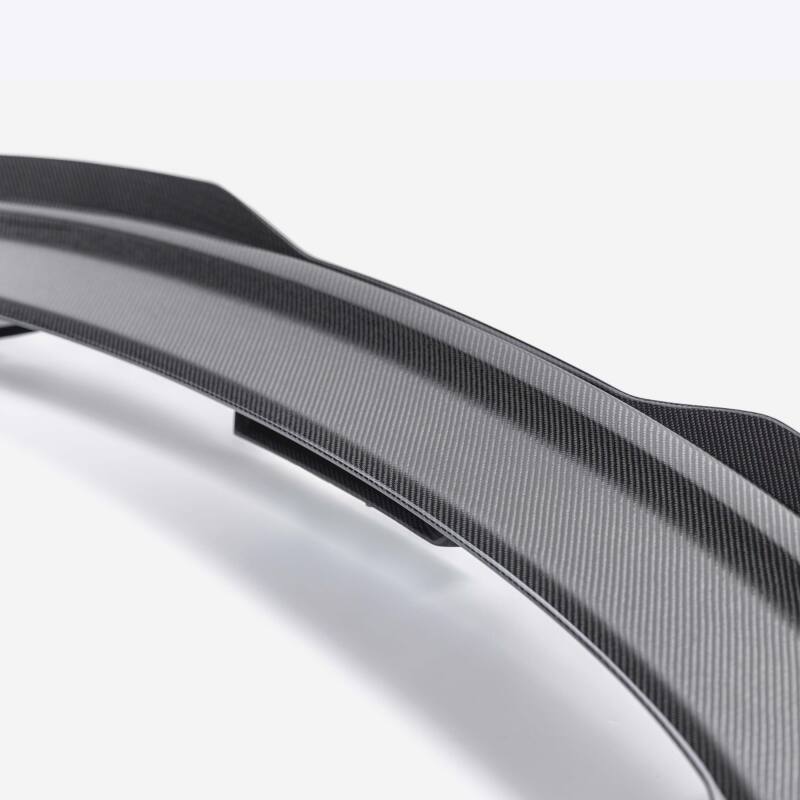 Anderson Composites 2024 Ford Mustang Dark Horse Carbon Fiber Spoiler w/ Gurney Flap AC-RS24FDMUDH-AC