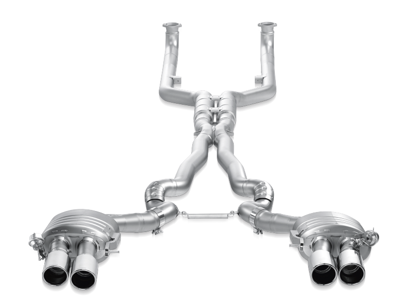 Akrapovic 13-17 BMW M6 Gran Coupe (F06) Evolution Line Cat Back (Titanium) (Req. Tips) ME-BM/T/6H