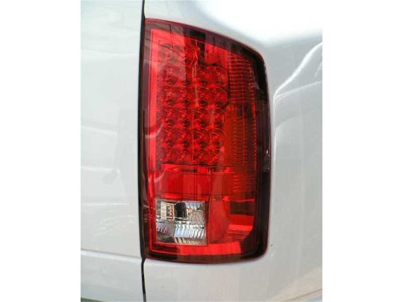 Spyder Dodge Ram 1500 09-14 LED Tail Lights Incandescen- Red Clear ALT-YD-DRAM09-LED-RC 5017567