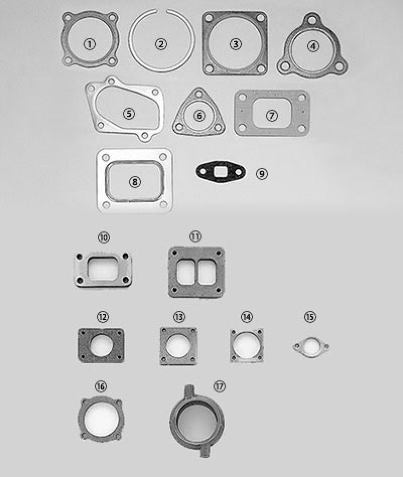 HKS  Gasket Set GTII-sym Turbo Flange