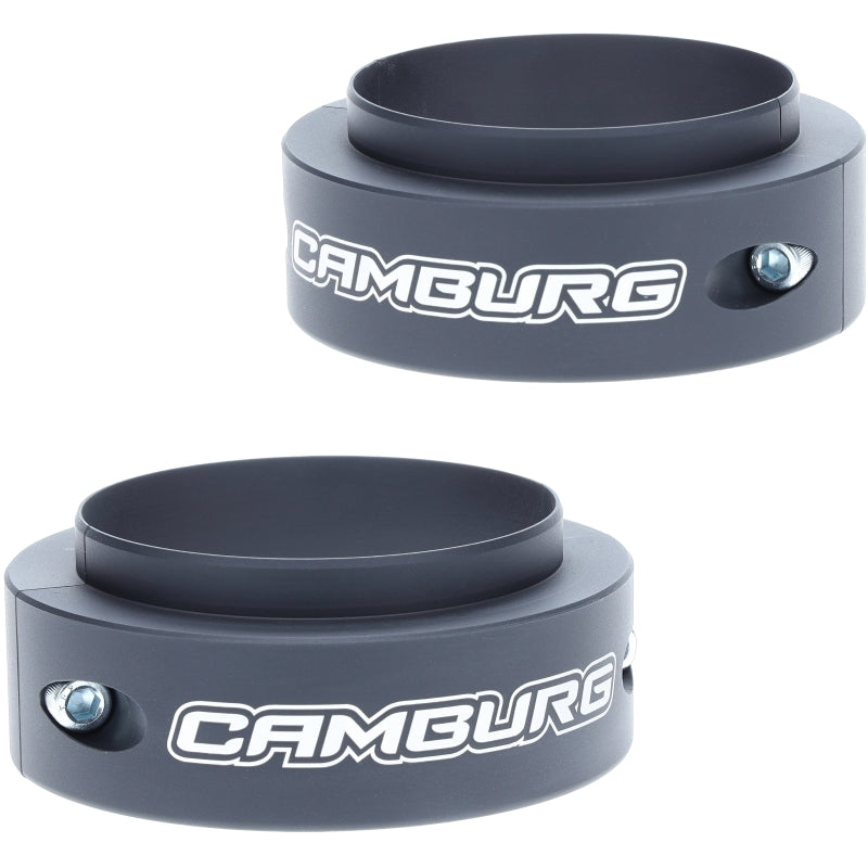 Camburg Ford Raptor 17-20 1.5in Spring Preload Spacer Kit (Gray) CAM-110137-GRY