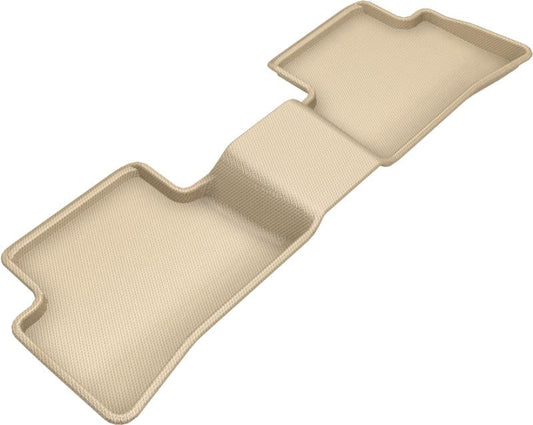FR SPORT 3D MAXpider 2019-2020 Lexus UX Kagu 2nd Row Floormats - Tan L1LX06621502