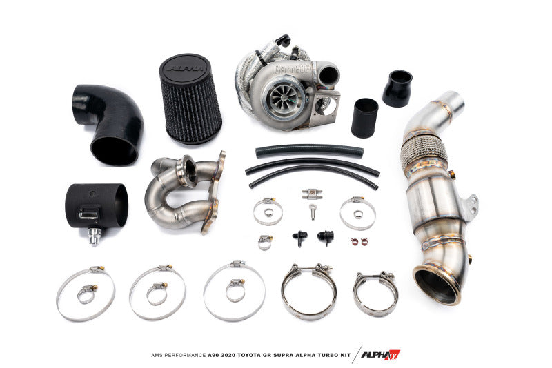 FR SPORT AMS Performance A90 2020 Toyota GR Supra Alpha 8 GTX3582 GEN II Turbo Kit 49 State Legal...