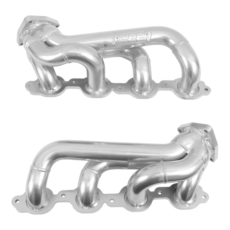 BBK 19-24 GM Full Size 5.3/6.2L Shorty Headers (Silver Ceramic) 40480