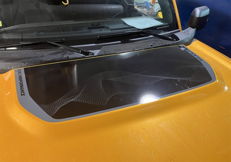 Ford Racing 21-24 Bronco G.O.A.T Hood Cowl Decal M-1820-BRH