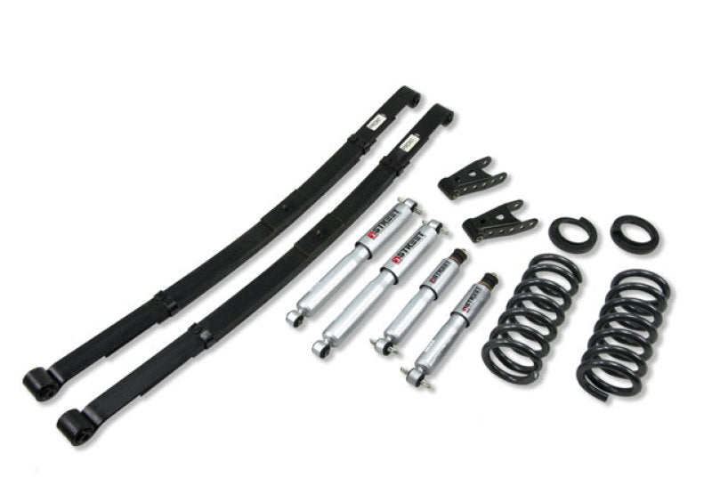 FR SPORT Belltech Lowering Kit With Sp Shocks 783Sp - View 2