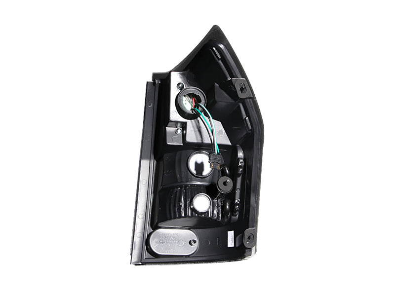 Anzo 2005-2008 Dodge Magnum LED Taillights Black