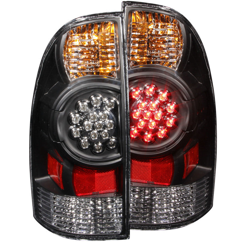 Anzo 2005-2015 Toyota Tacoma LED Taillights Black