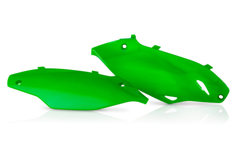 Acerbis 13-16 Kawasaki KX250F/ 12-15 KX450F Side Panels - Flo-Green 2386380235