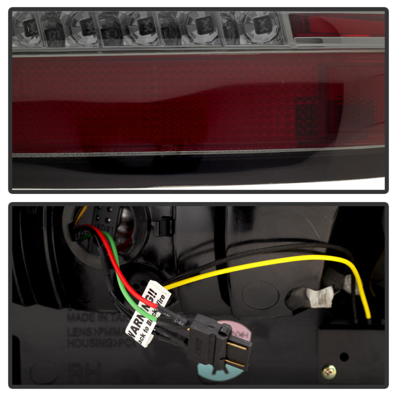 FR SPORT Spyder Pontiac Grand Prix 97-03 LED Tail Lights Smoke ALT-YD-PGP97-LED-SM 5007179 - View 6
