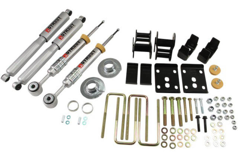Belltech Lowering Kit 09-13 Ford F150 Ext Cab/Quad Cab Short Bed 2WD 2in or 3in