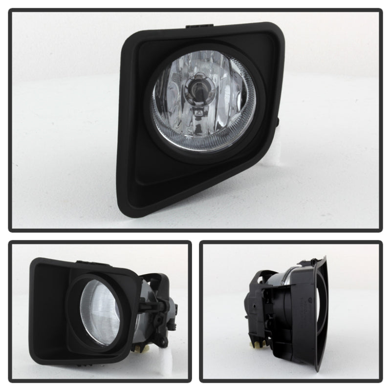 FR SPORT Spyder Toyota Tundra 2014+ OEM Fog Lights W/Switch- Clear FL-CL-TTU14-C 5077691 - View 3