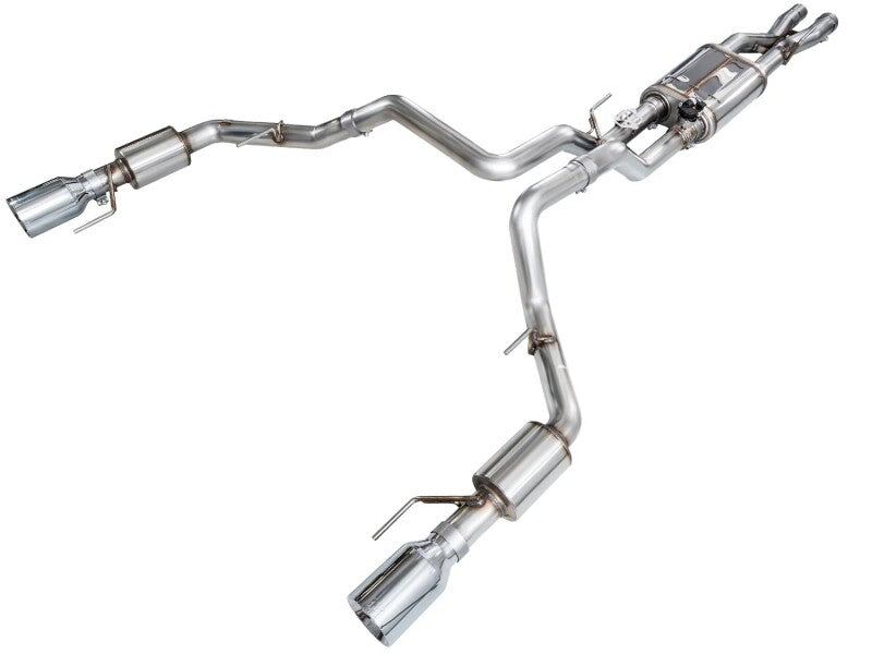 AWE Tuning AWE Gen 3 Raptor R SwitchPath Exhaust  - Chrome Silver Tips 3025-32852