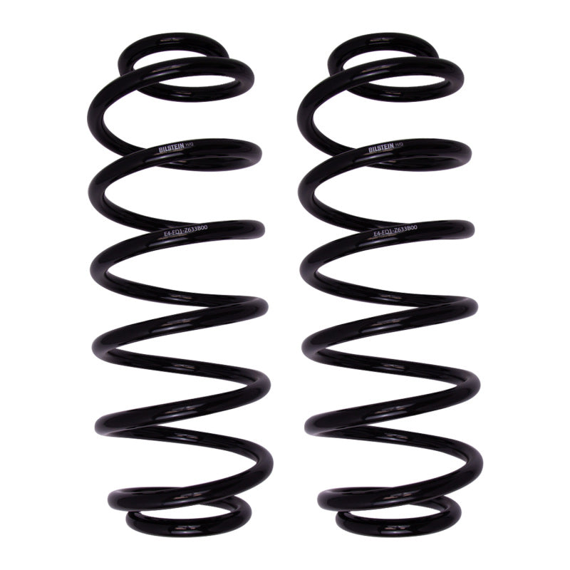 Bilstein 2018+ Jeep Wrangler JL B12 (Special) Rear Coil Spring Set - 1.5in Lift 53-322425