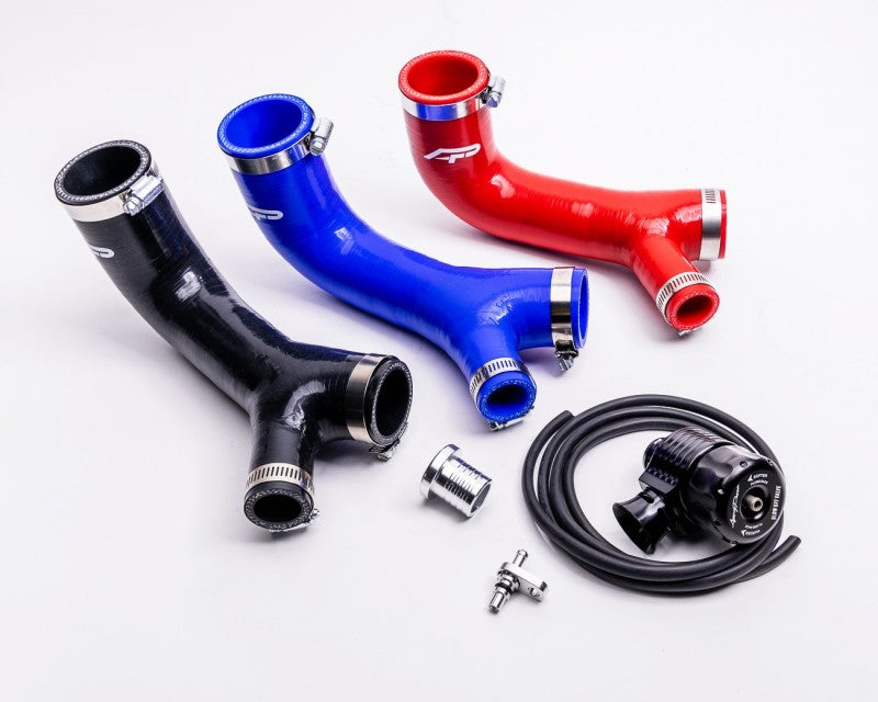 FR SPORT Agency Power Can-Am Maverick X3 Turbo Adjustable Blow Off Valve w/Silicone Hose Kit -...