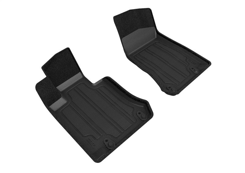 FR SPORT 3D MAXpider 16-21 Mercedes-Benz GLC-Class (X205) Elegant Hybrid 1st Row Floormat - Black...