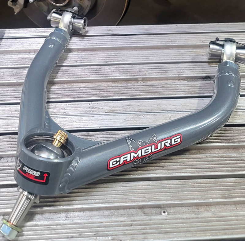 Camburg Chevy Colorado ZR2 17-22 1.25in Performance Heim/Uniball Upper Arms (w/ covers) CAM-210096