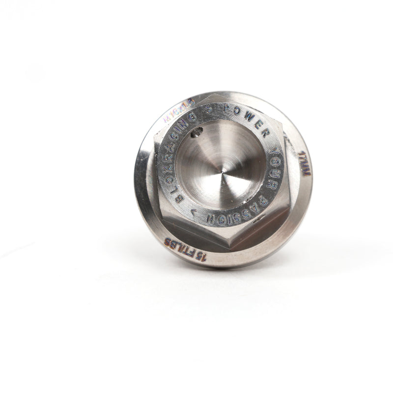 BLOX Racing Titanium Magnetic Oil Drain Plug - Subaru M16X1.5 Fa20 BXAC-00418-TI