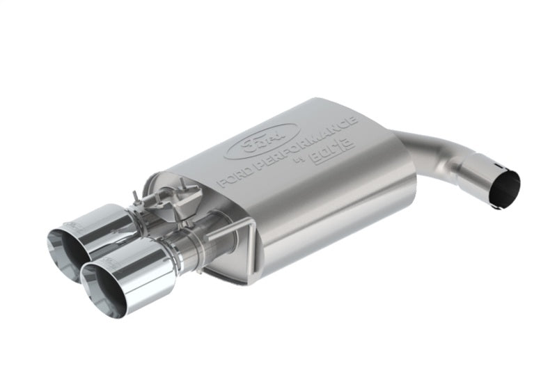 Ford Racing 2024 Mustang 2.3L Sport Active Cat-Back Exhaust - Chrome Tip M-5200-M2SC