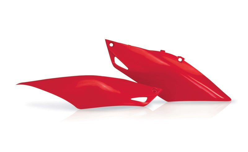Acerbis 14-17 Honda CRF250R/13-16 CRF450R Side Panels - Red 2314380227