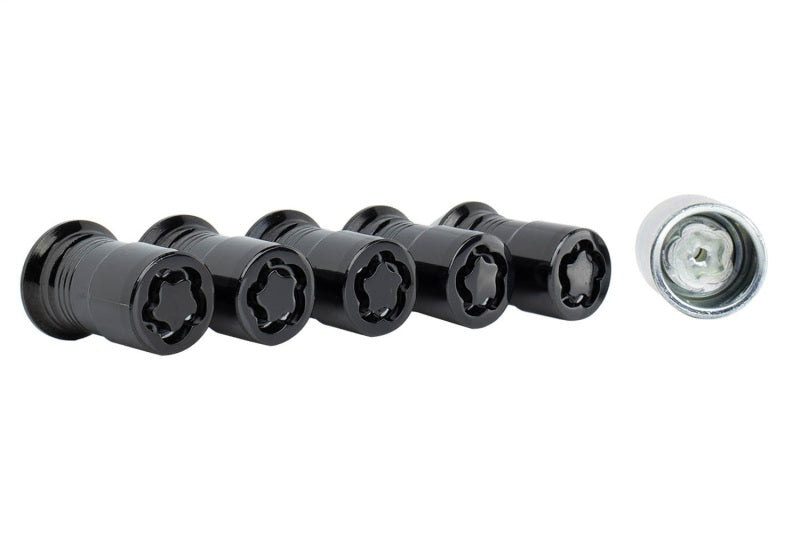 Ford Racing 2023+ Ford Bronco Raptor  M14 x 1.5 Black Security Lug Nut Kit - Set of 5 M-1A043-A5