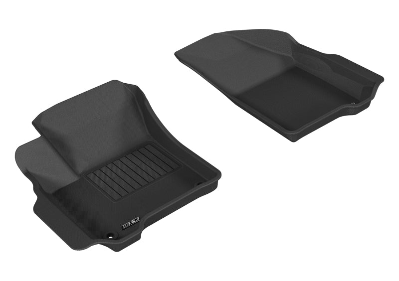 3D MAXpider 2012-2019 Dodge Journey Kagu 1st Row Floormat - Gray L1DG01211501
