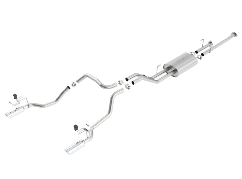 Borla 09-13 Toyota Tundra SS Catback Exhaust 140333
