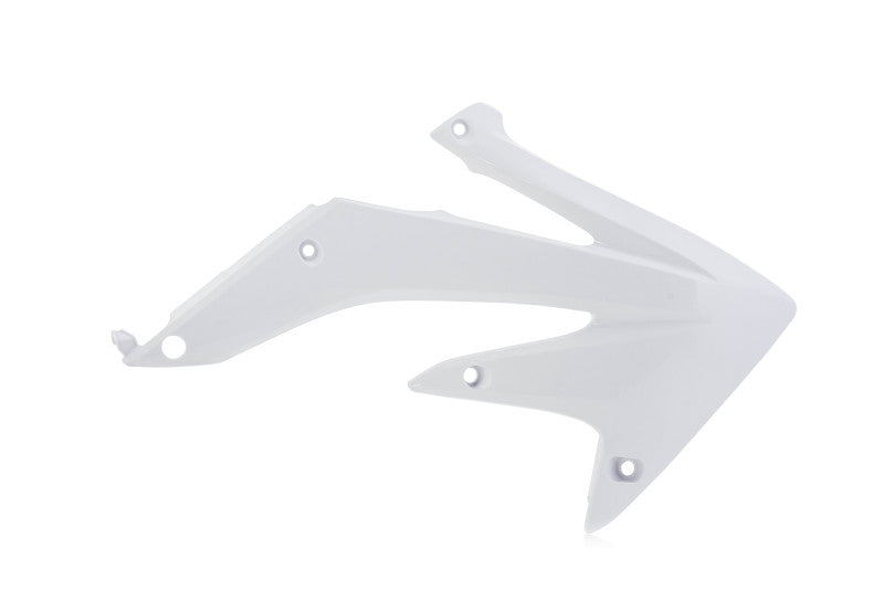 Acerbis 05-08 Honda CRF450R Radiator Shroud - White 2043640002