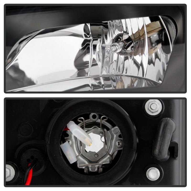 Spyder Chevy Silverado 1500 07-13/2500HD/3500HD 07-14 LED Black PRO-YD-CS07V3PL-BK 5087614