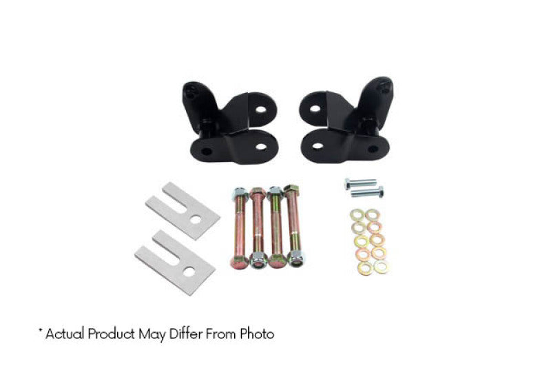 Belltech Hanger Kit 15+ Ford F-150 1.50in Lift (All Short Bed Cabs)