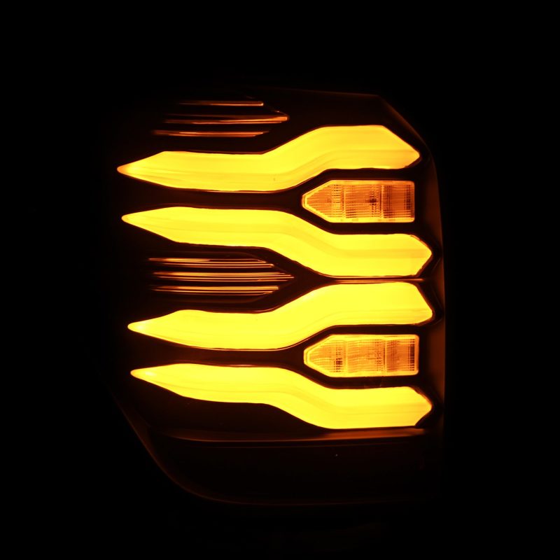 FR SPORT AlphaRex 10-21 Toyota 4Runner LUXX LED Taillights Blk w/Activ Light/Seq Signal 690040...