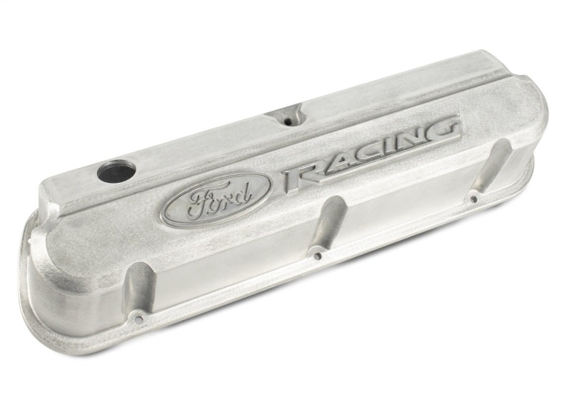 Ford Slant Edge Valve Cover Set w/Ford Racing Logo FRD302-146