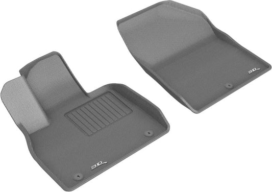 FR SPORT 3D MAXpider 2020 Hyundai Palisade Kagu 1st Row Floormat - Gray L1HY10011501