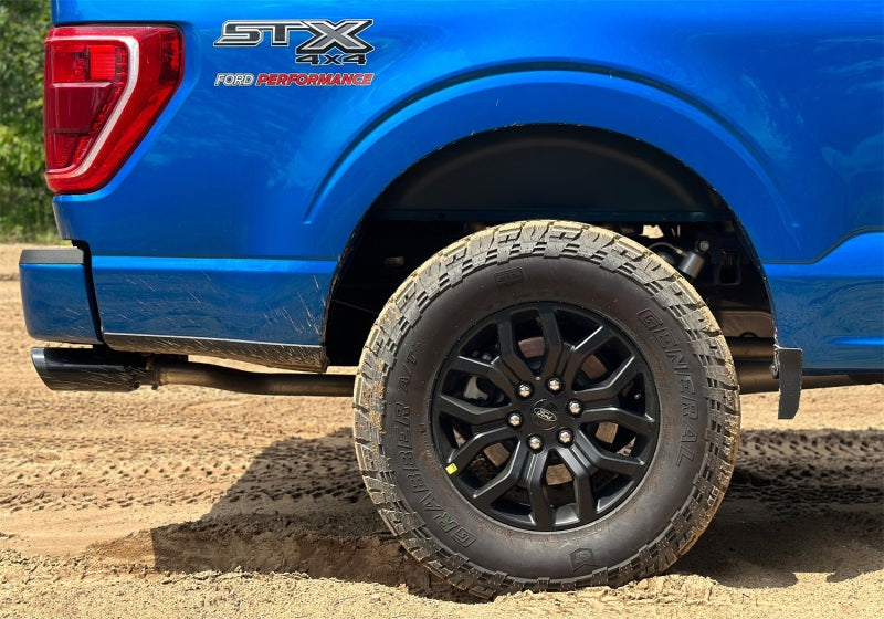 Ford Racing 2021+ F-150 18in Matte Black Wheel Kit M-1007K-1875MB