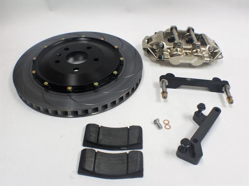 Alcon Pro-System Chevrolet Corvette C8 (OEM & Aftermarket Wheels) Brake Kit - Rear BRK.200555.H163