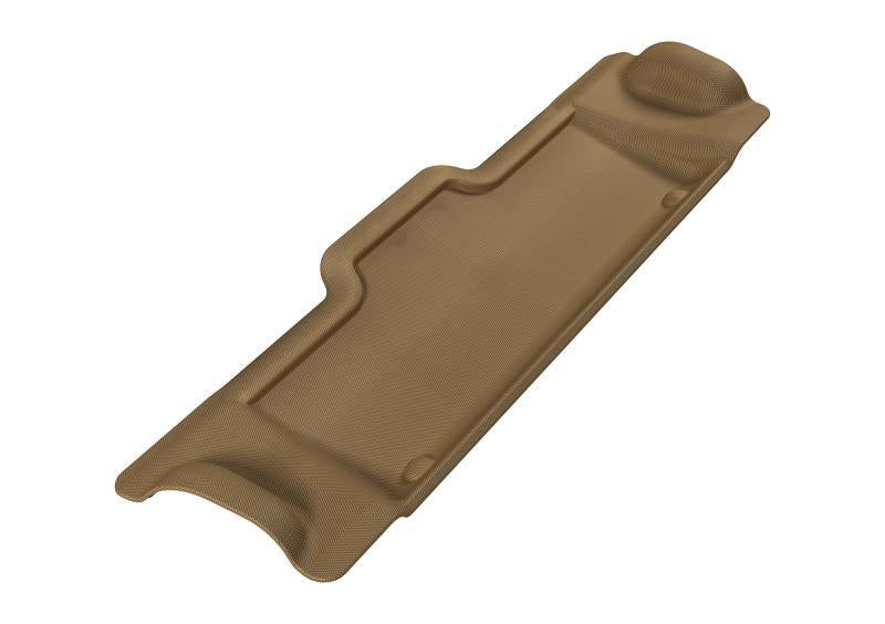 FR SPORT 3D MAXpider 2011-2020 Infiniti QX80/QX56 Kagu 3rd Row Floormats - Tan L1IN01631502