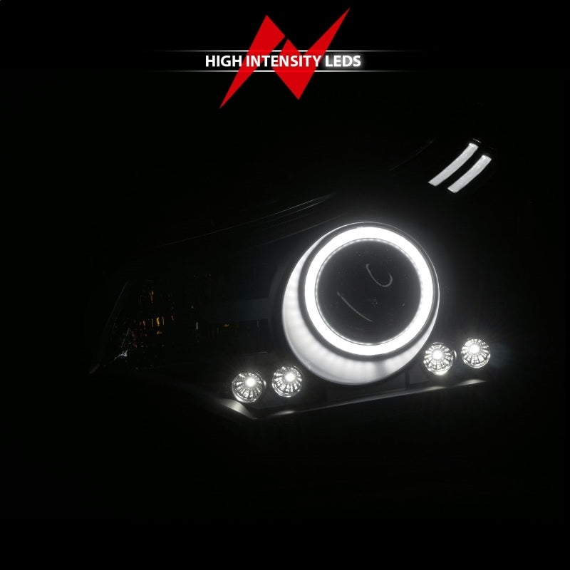 Anzo 2008-2011 Ford Focus Projector Headlights Black