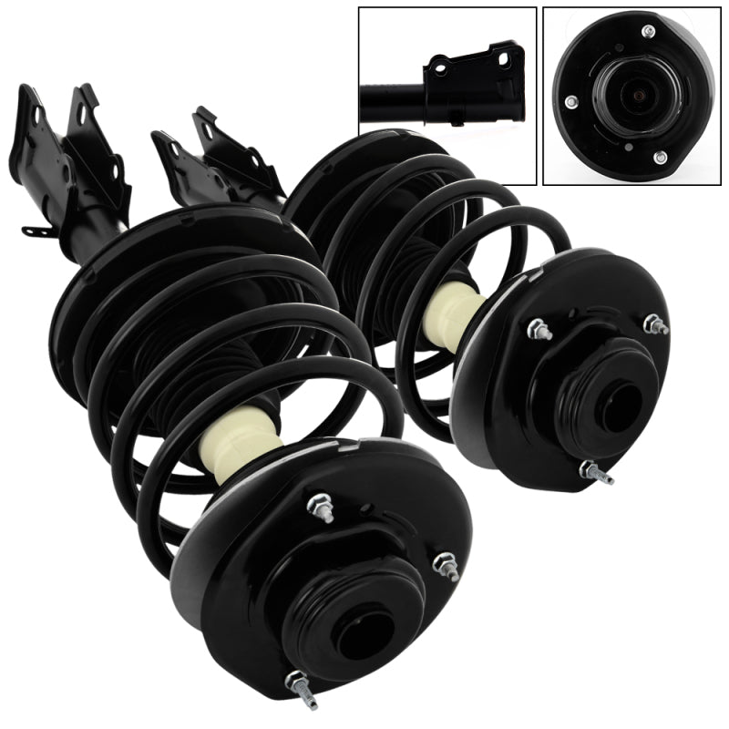 FR SPORT SPYDER xTune Chrysler Town and Country 01-07 Struts/Springs w/Mounts - Front Left and...